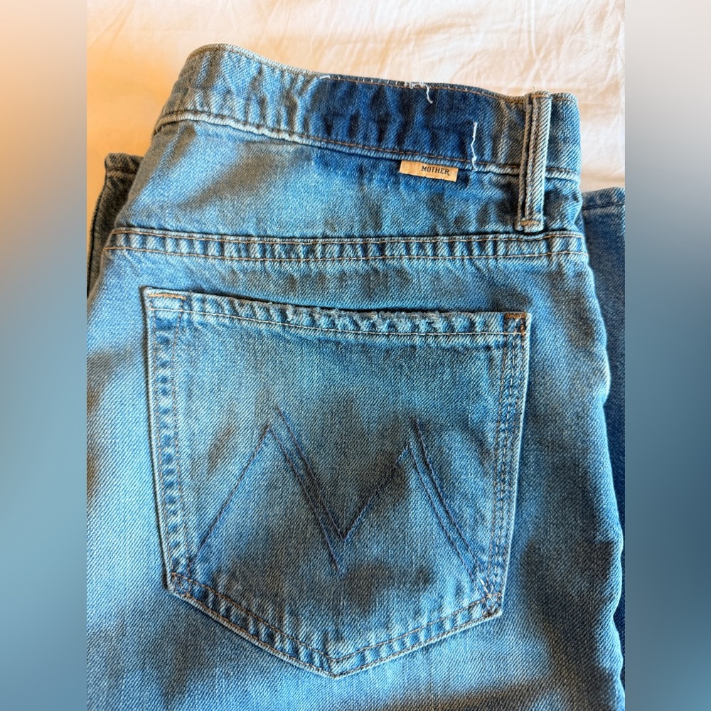 MOTHER Lil Dodger Sneak Jeans - Tomorrow Always Knows - Picture 9 of 9
